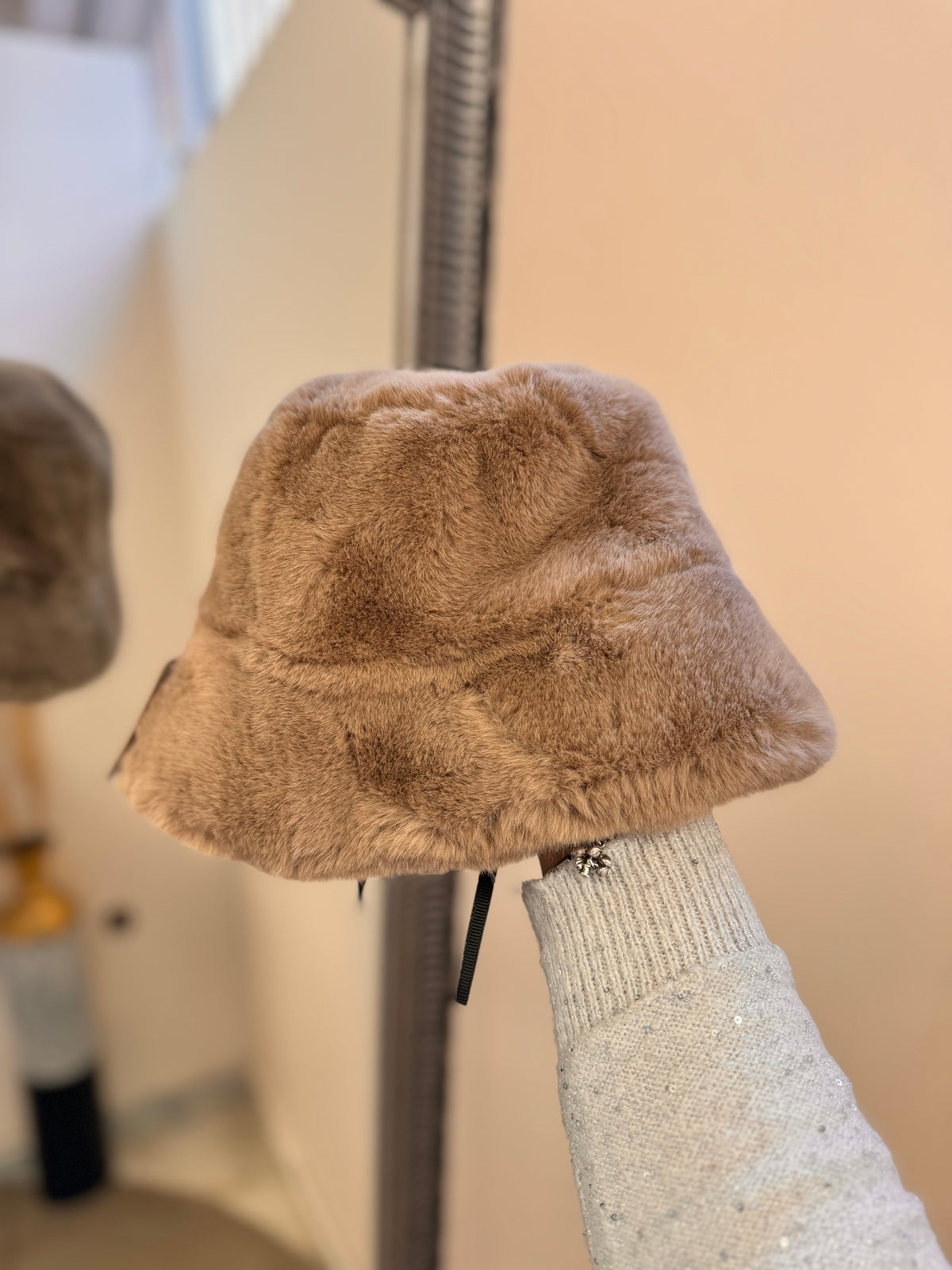 Bunny bucket hat