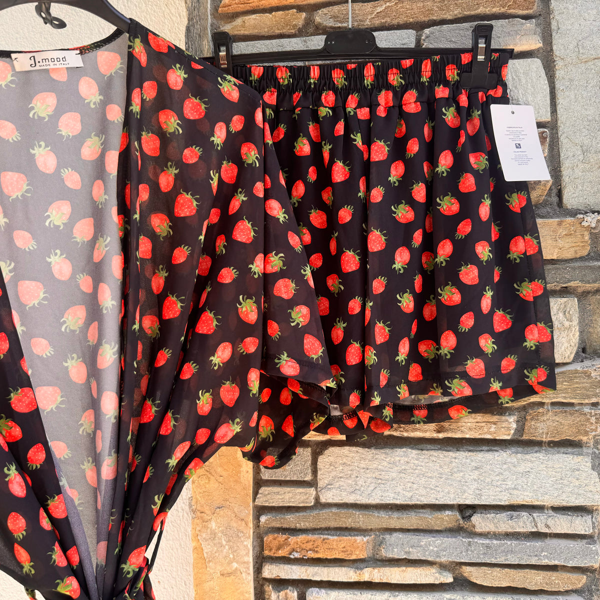 FRUIT KIMONO SET