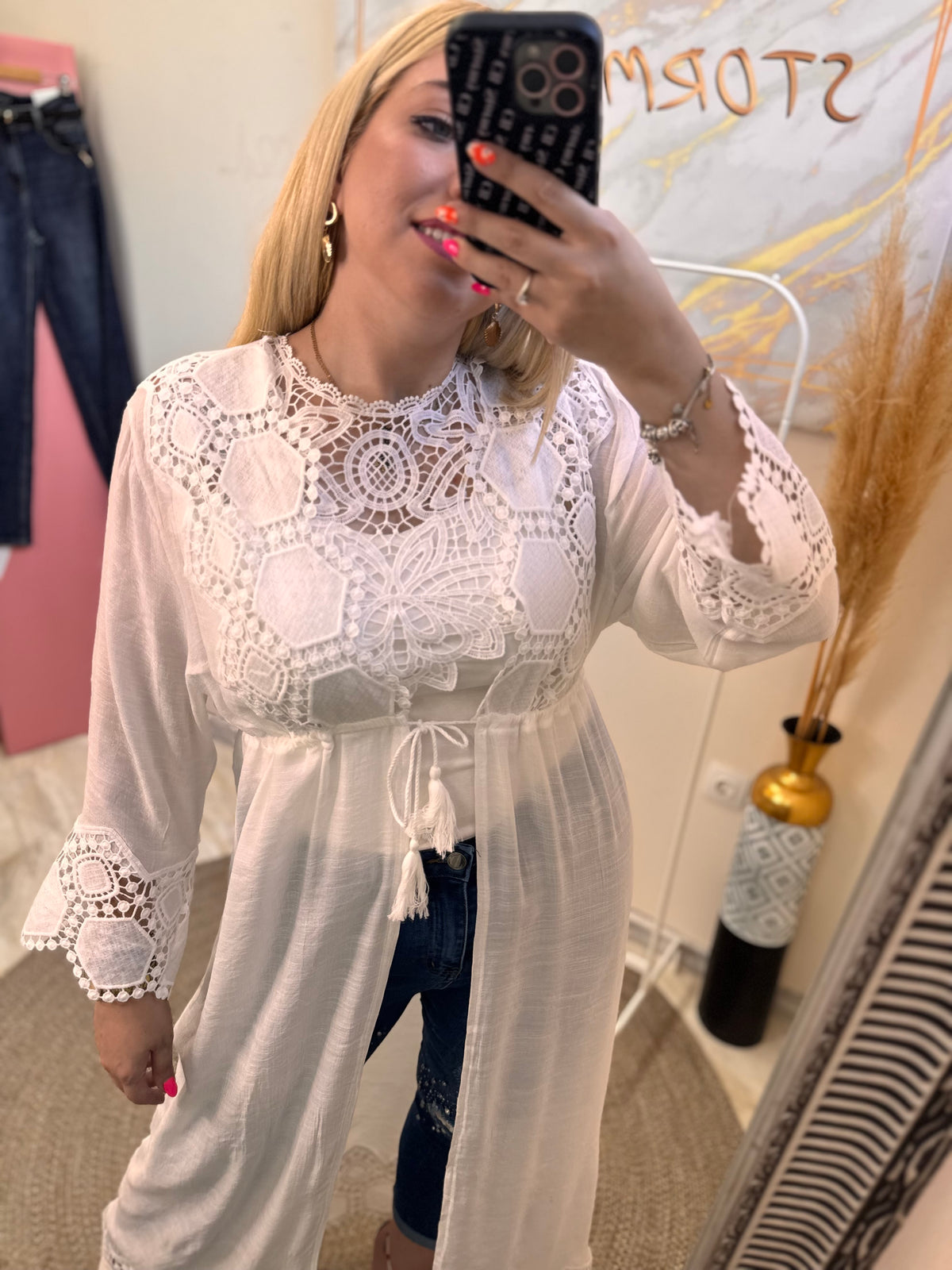 Kimono White