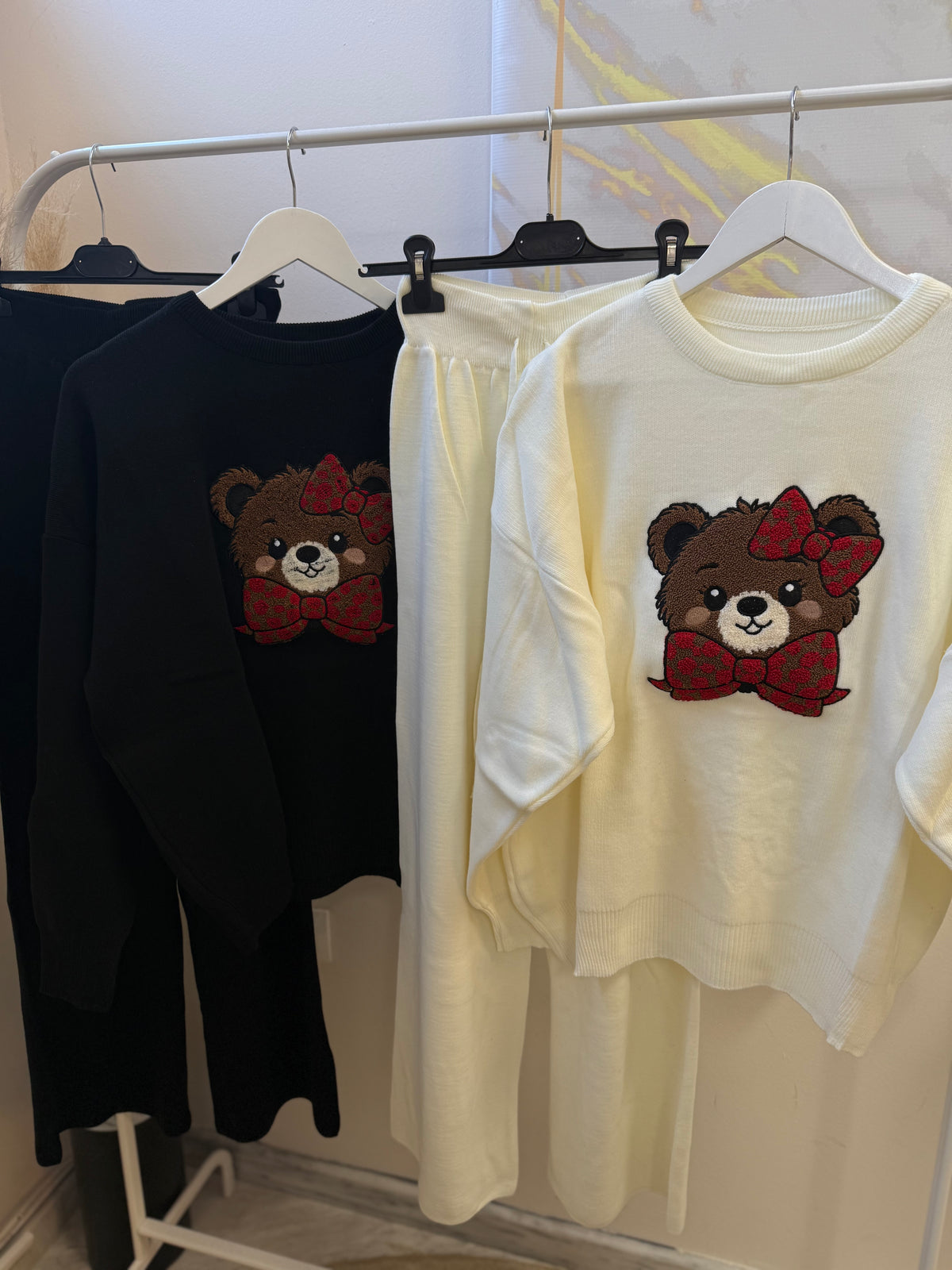 Bow Bear Set