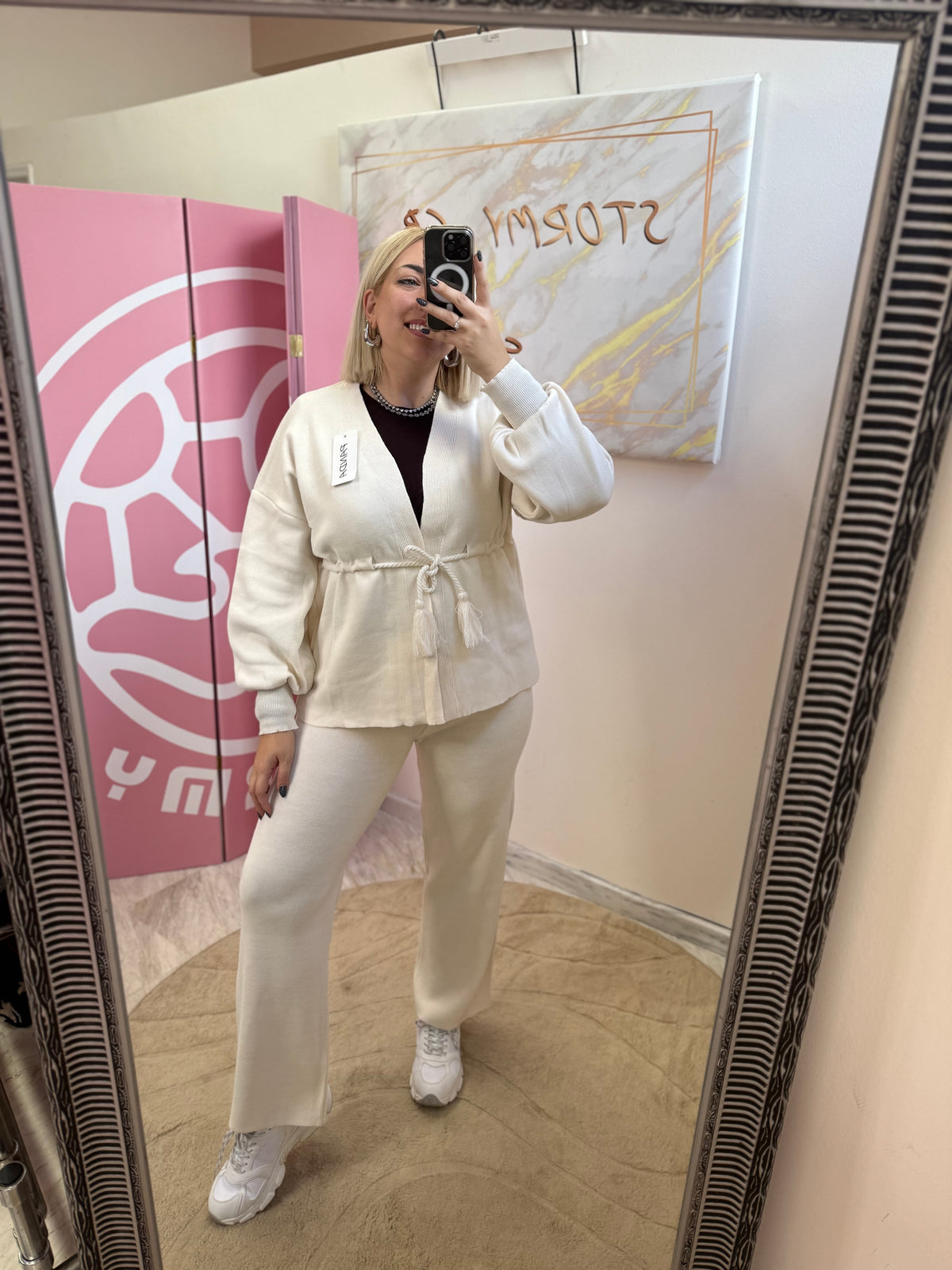 Emelia Set white