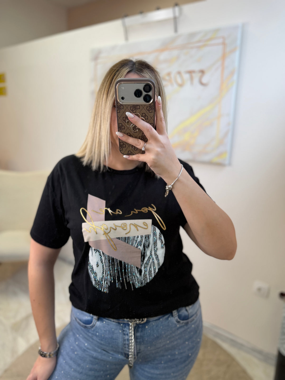 YOU ARE ENOUGH T-SHIRT