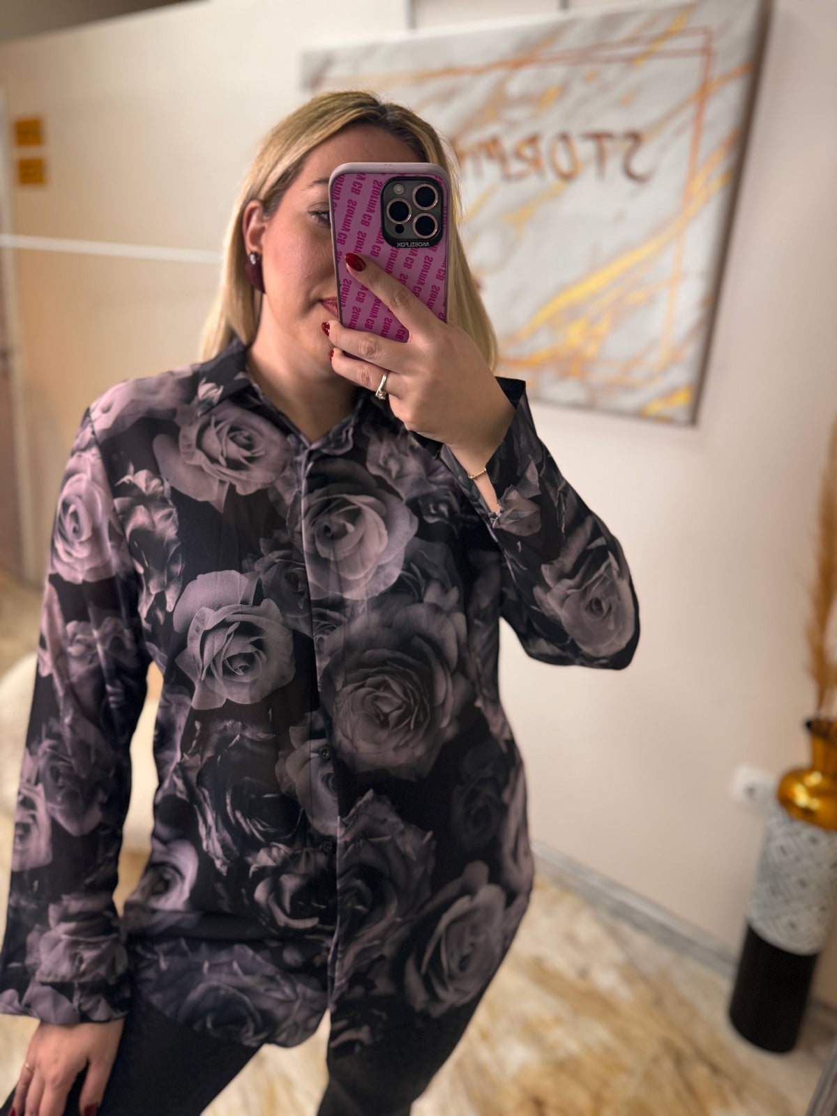 Rose Shirt