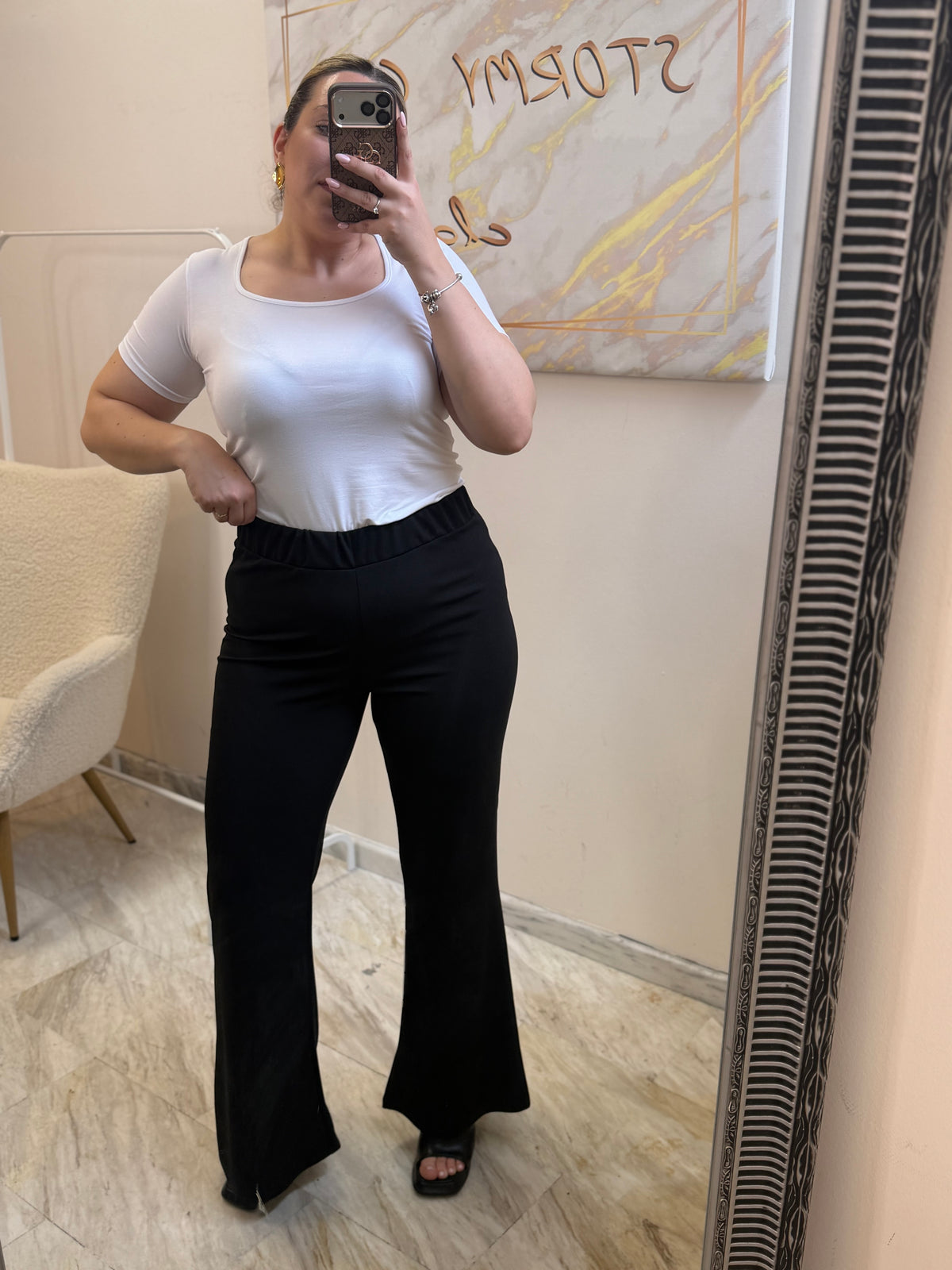 Foxy Elastic Pant
