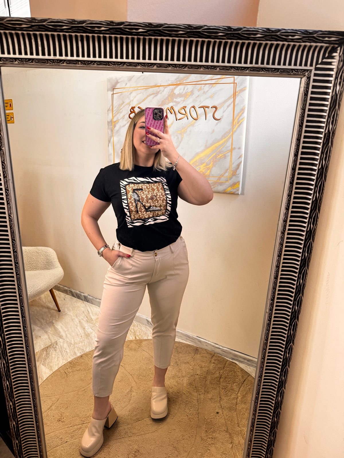 Rainbow pant