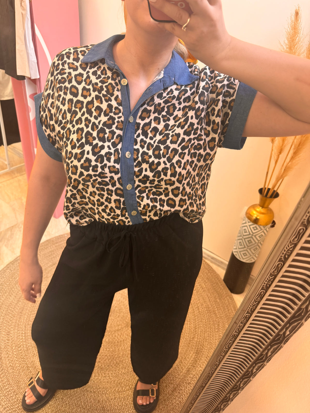 LEOPARD & JEAN