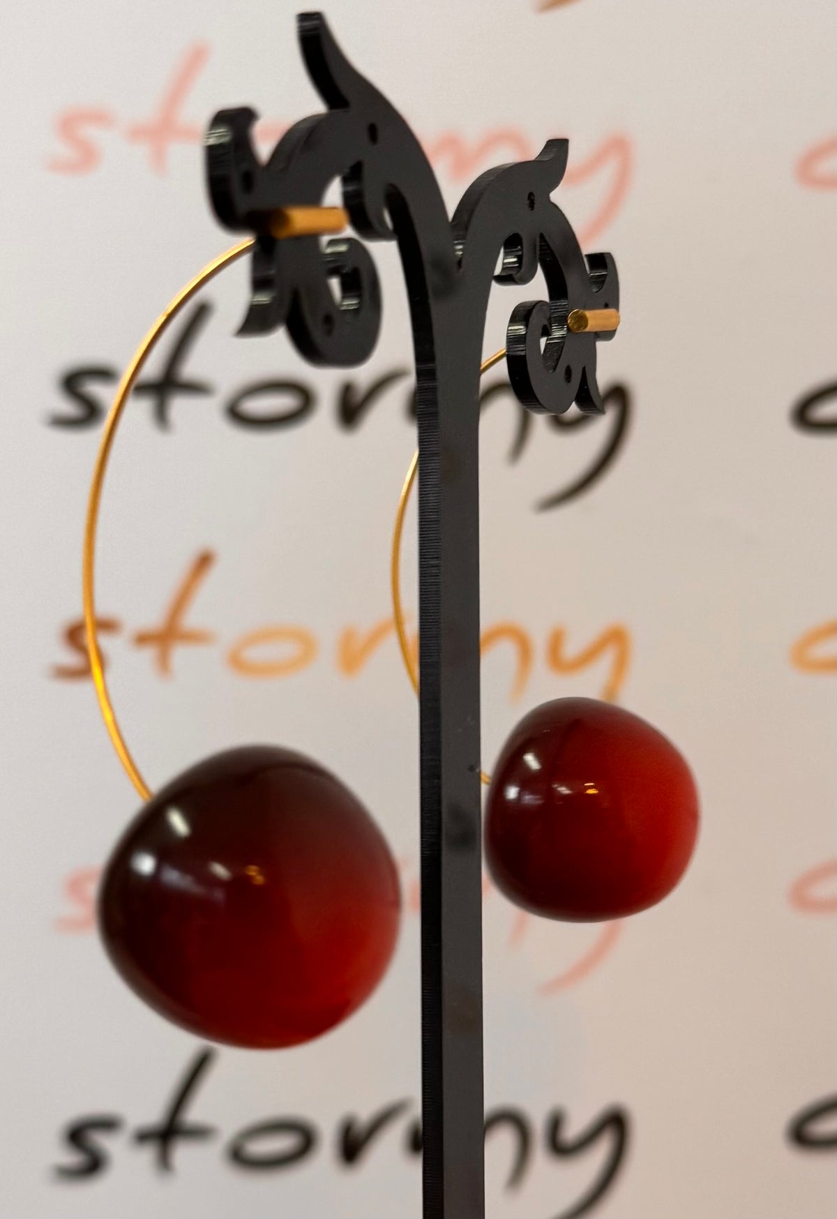 Cherry Earrings