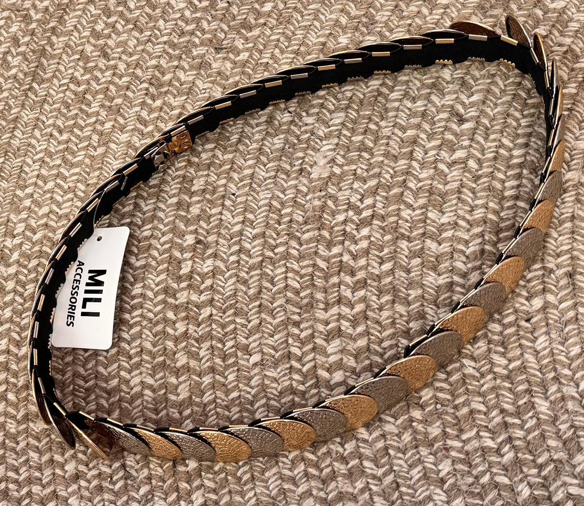 Gold & Silver Belt