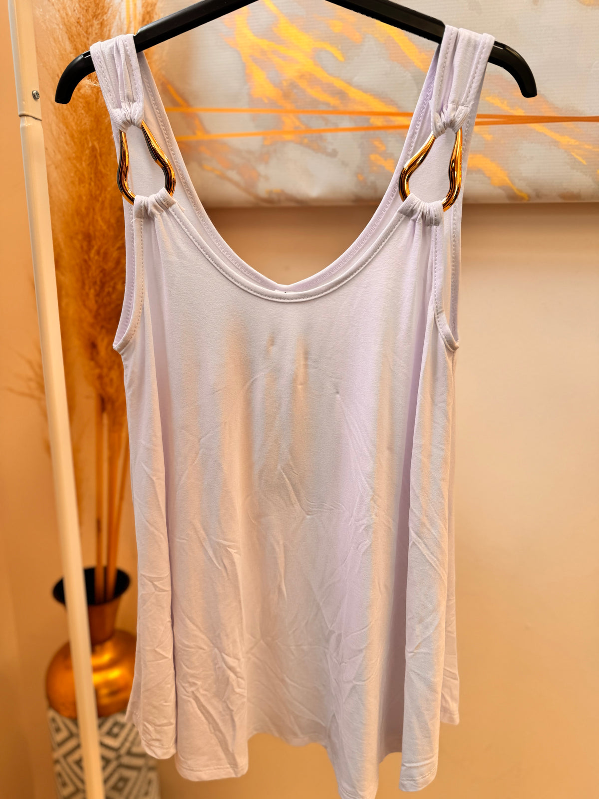 Metalic Gold Top