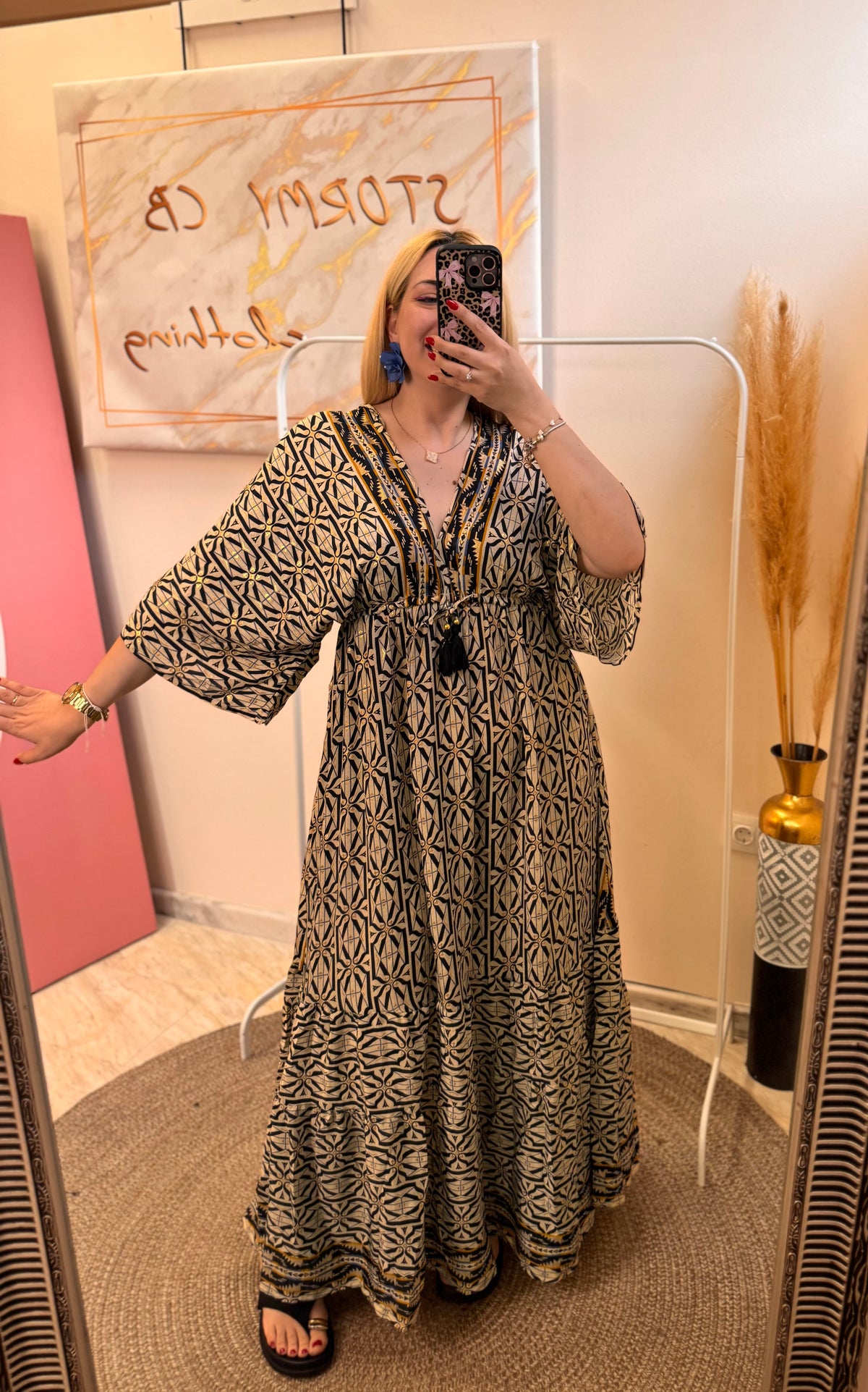 Mary Dress Silk