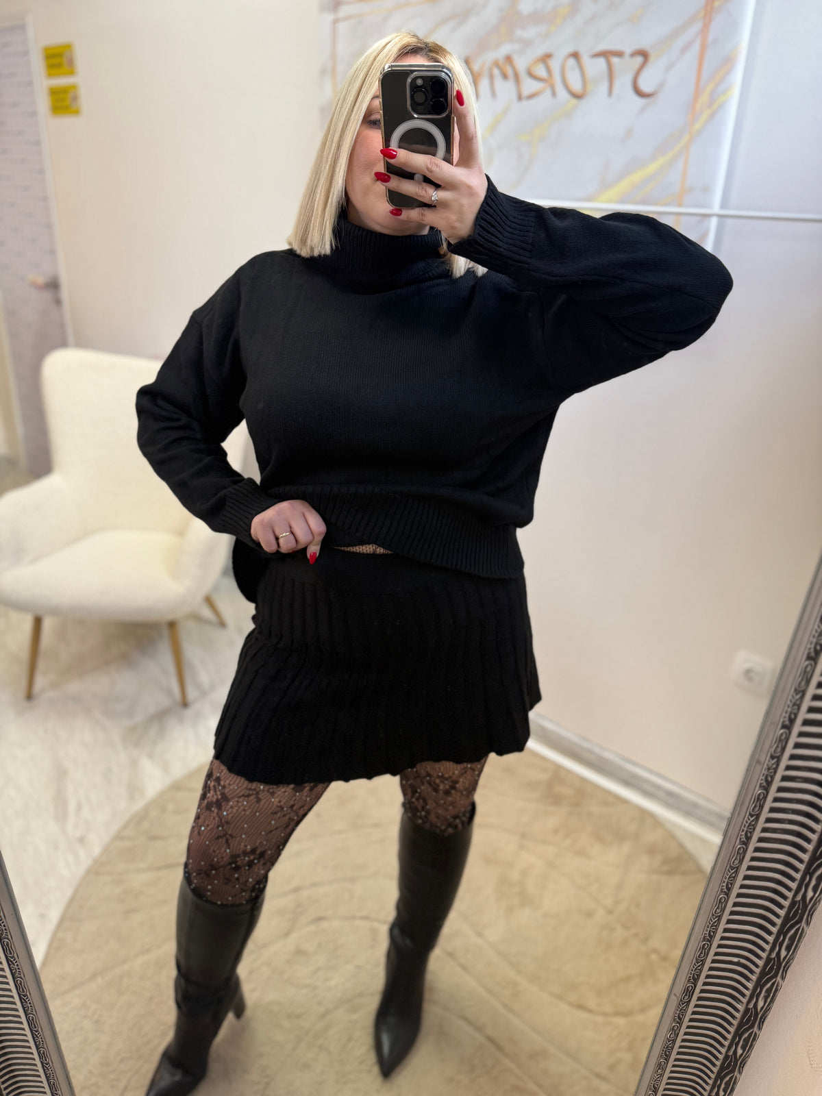 Nelly Set Black