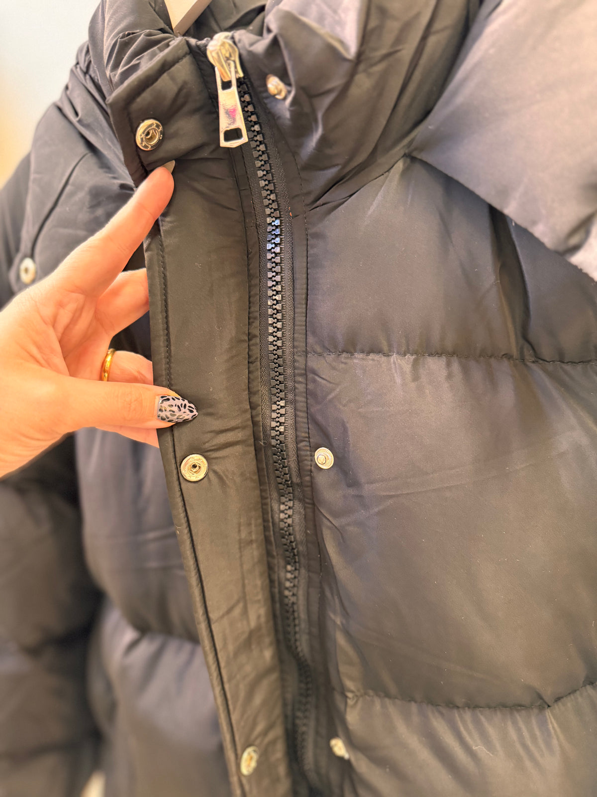 Maxi super puffer