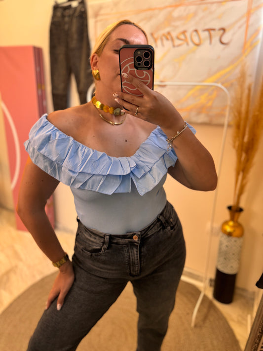 Ismini Body Baby Blue