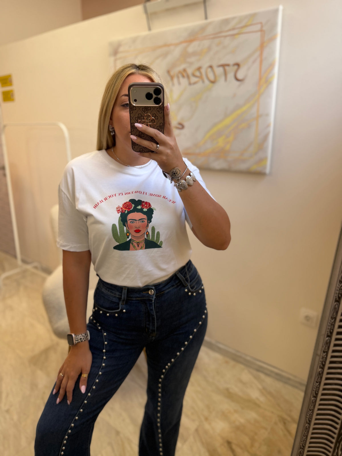 Frida Lumina Top