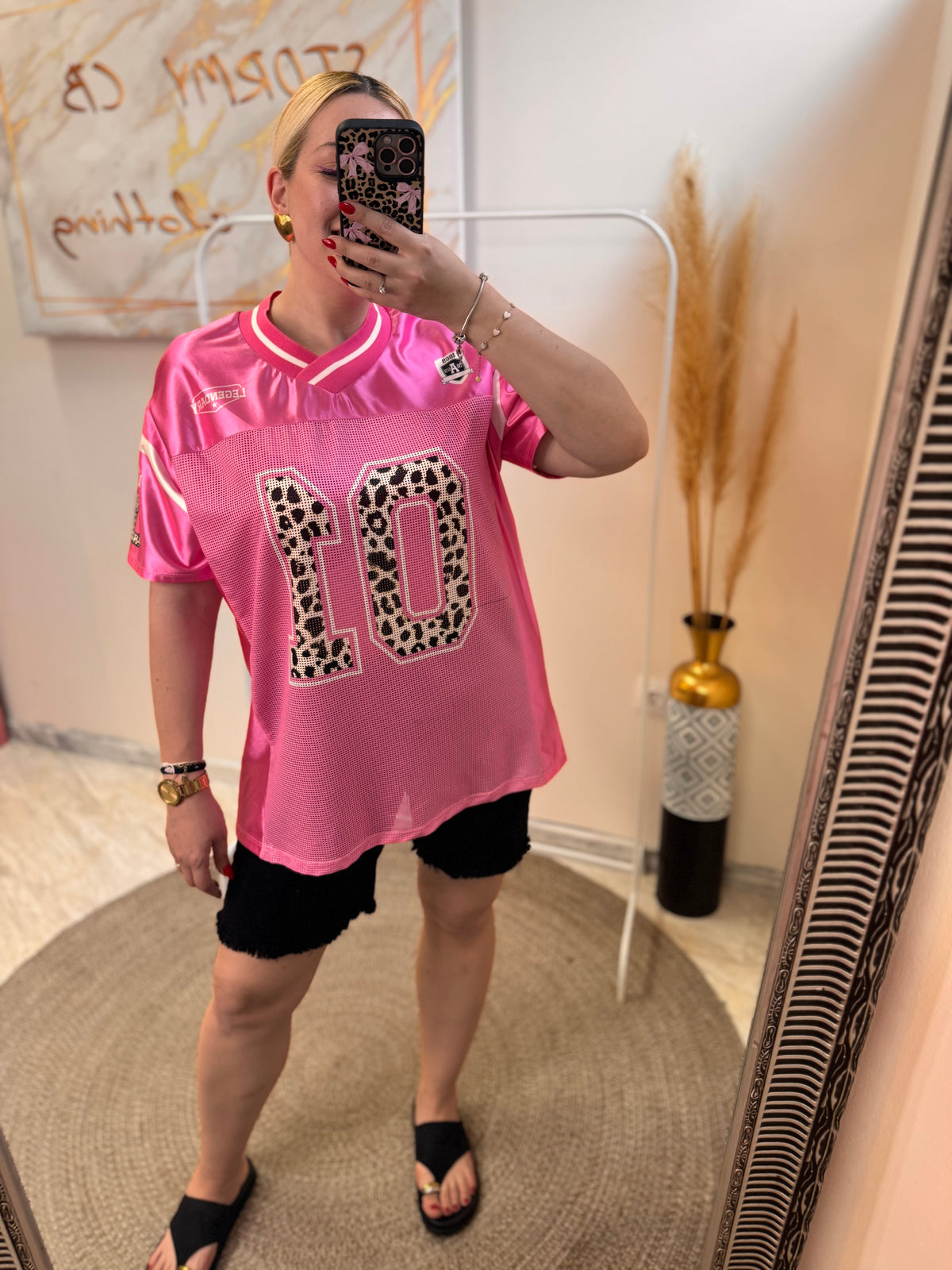 Satin Basket T-Shirt