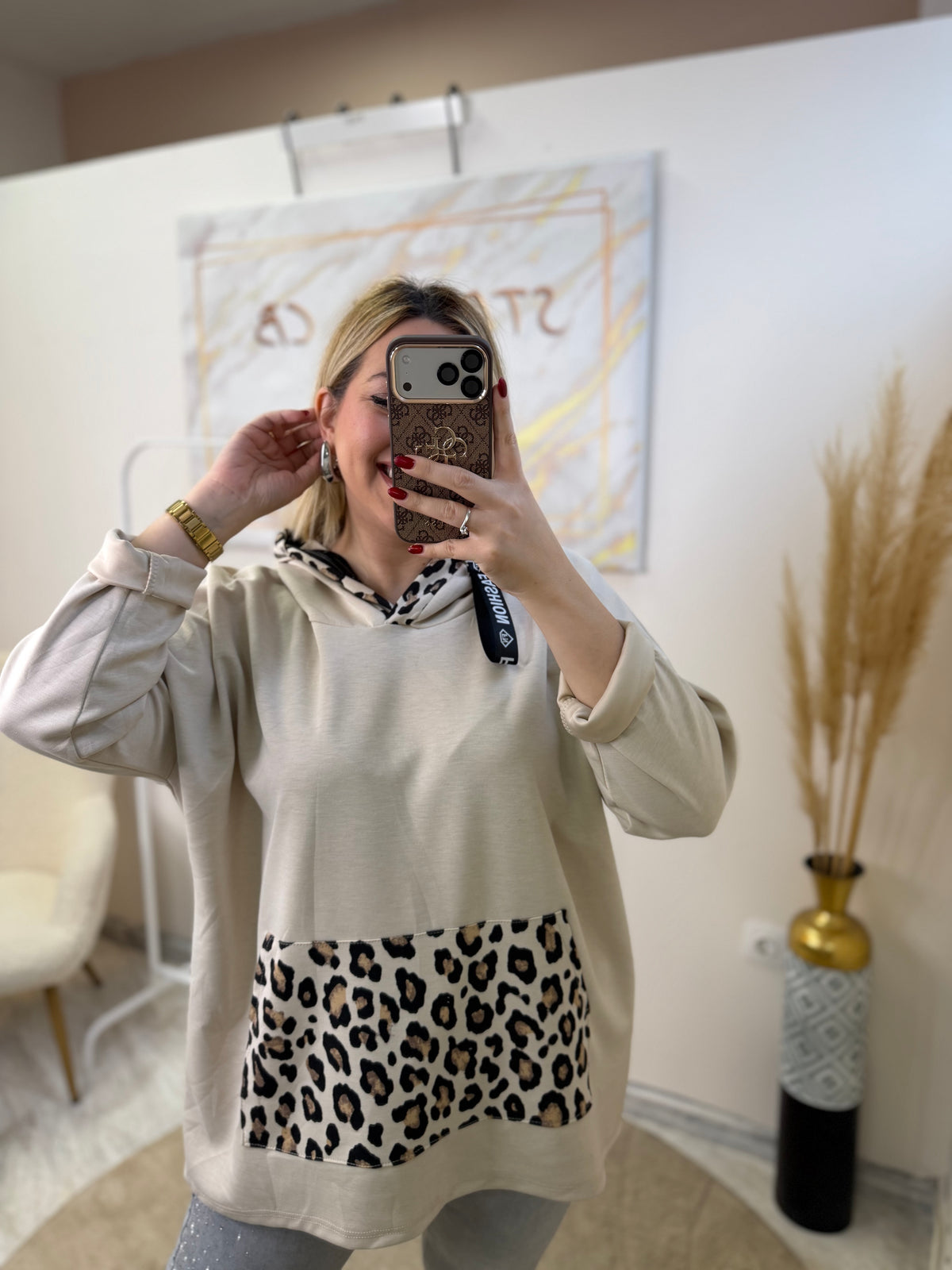 Leopard Butter Shirt