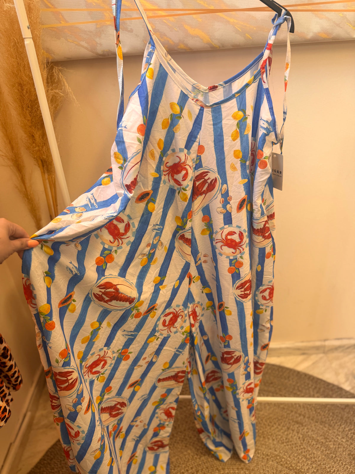 Lobster 🦞 multicolor Jumpsuit