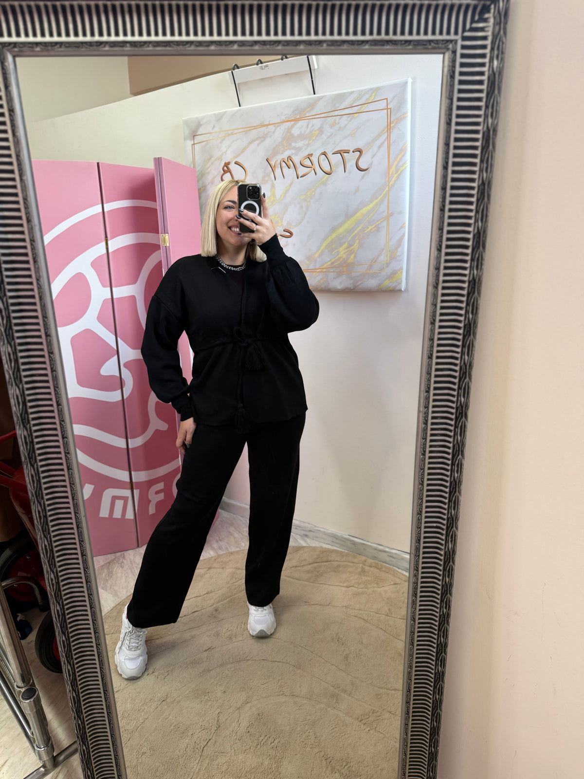 Emelia Set Black