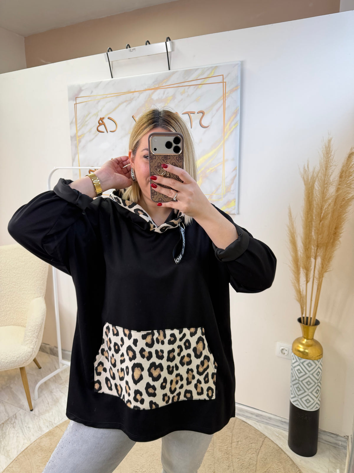 Leopard Butter Shirt