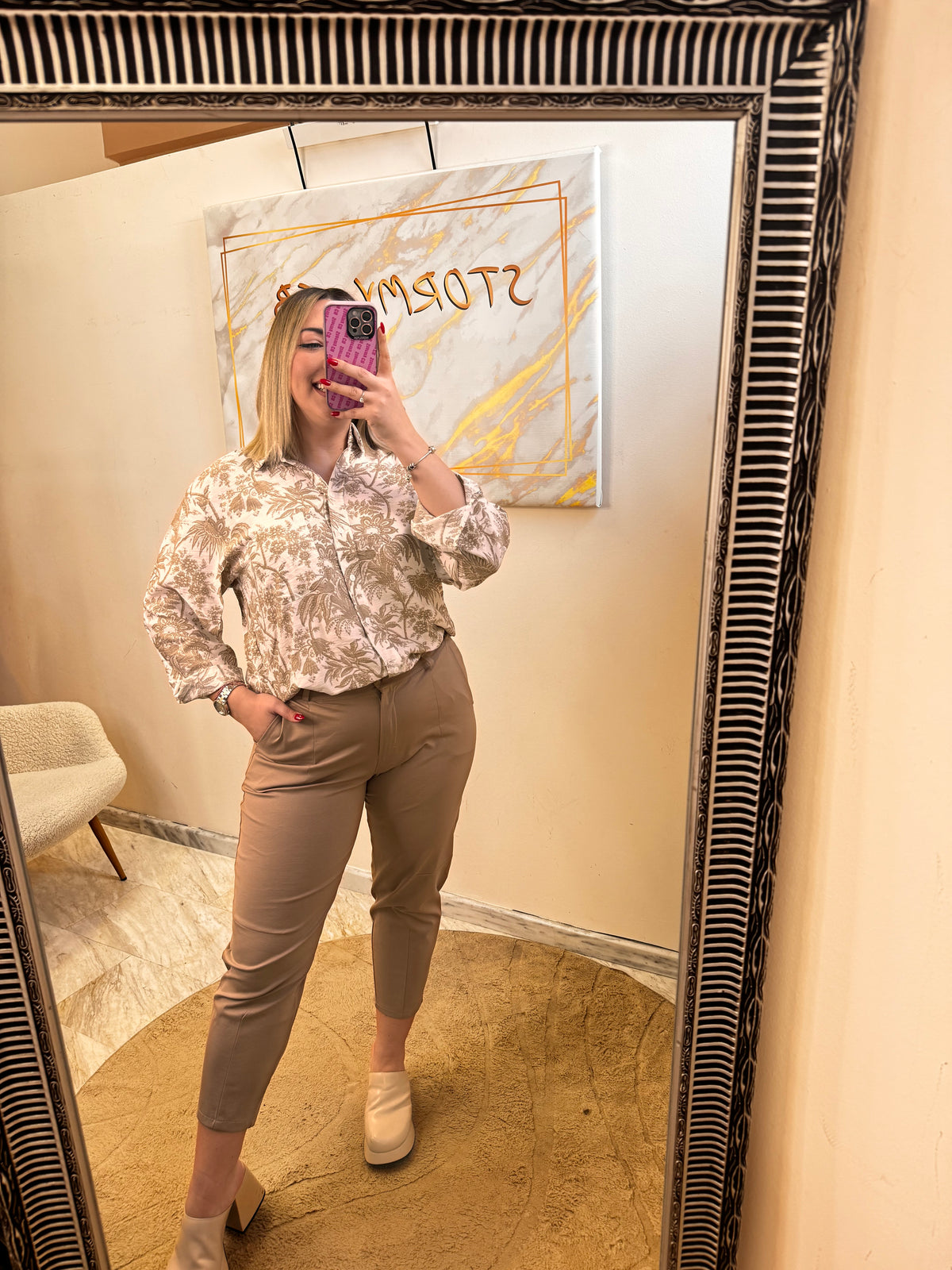 Rainbow pant