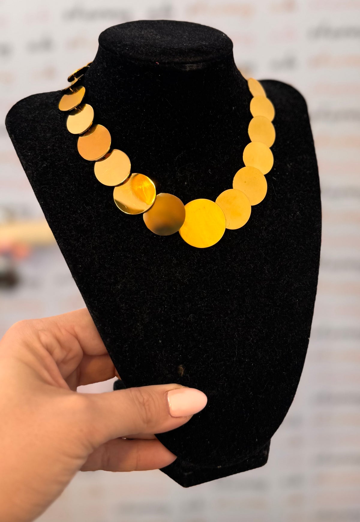 Penelope Gold Necklace