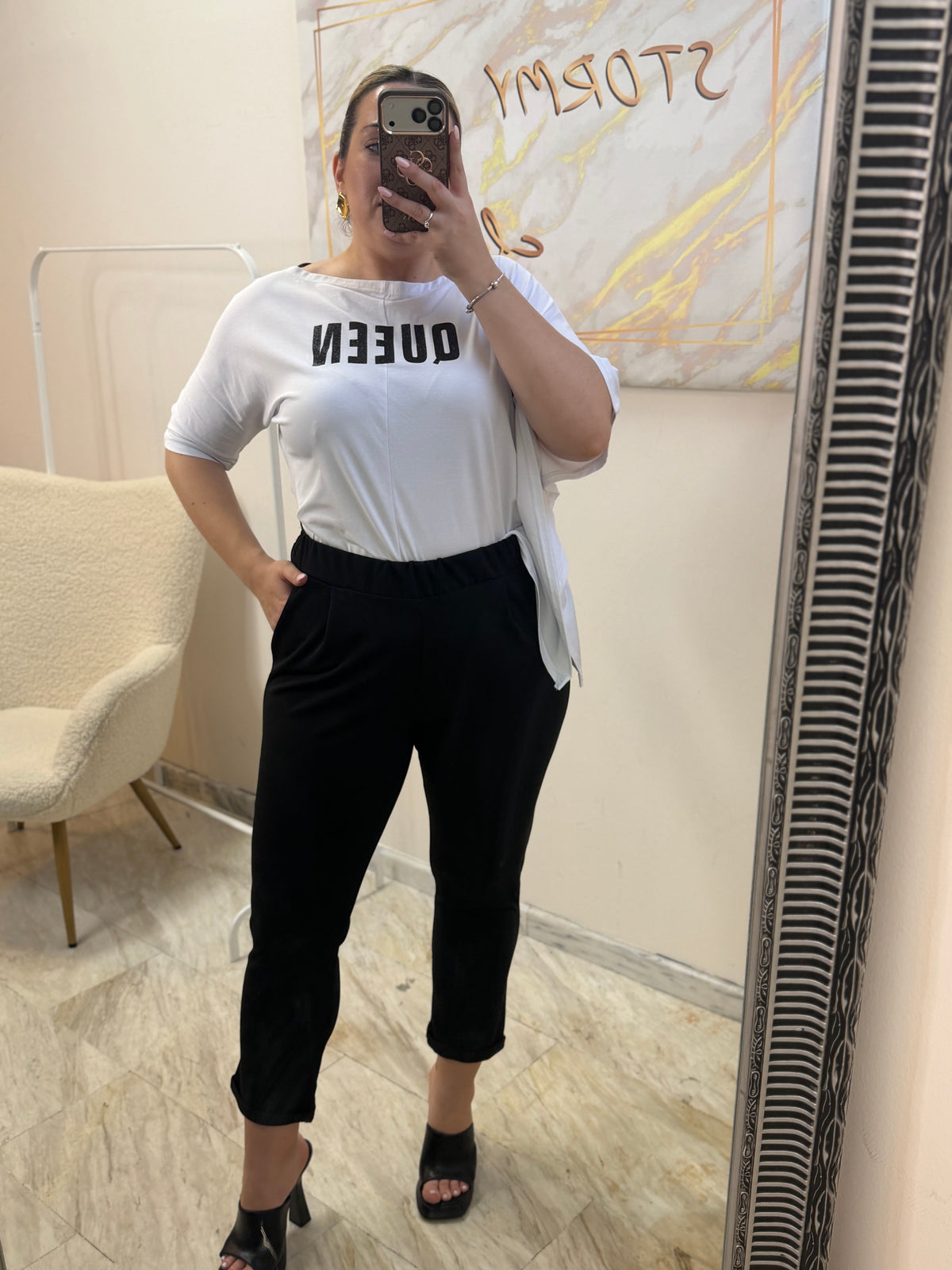 Solo Elastic Pant