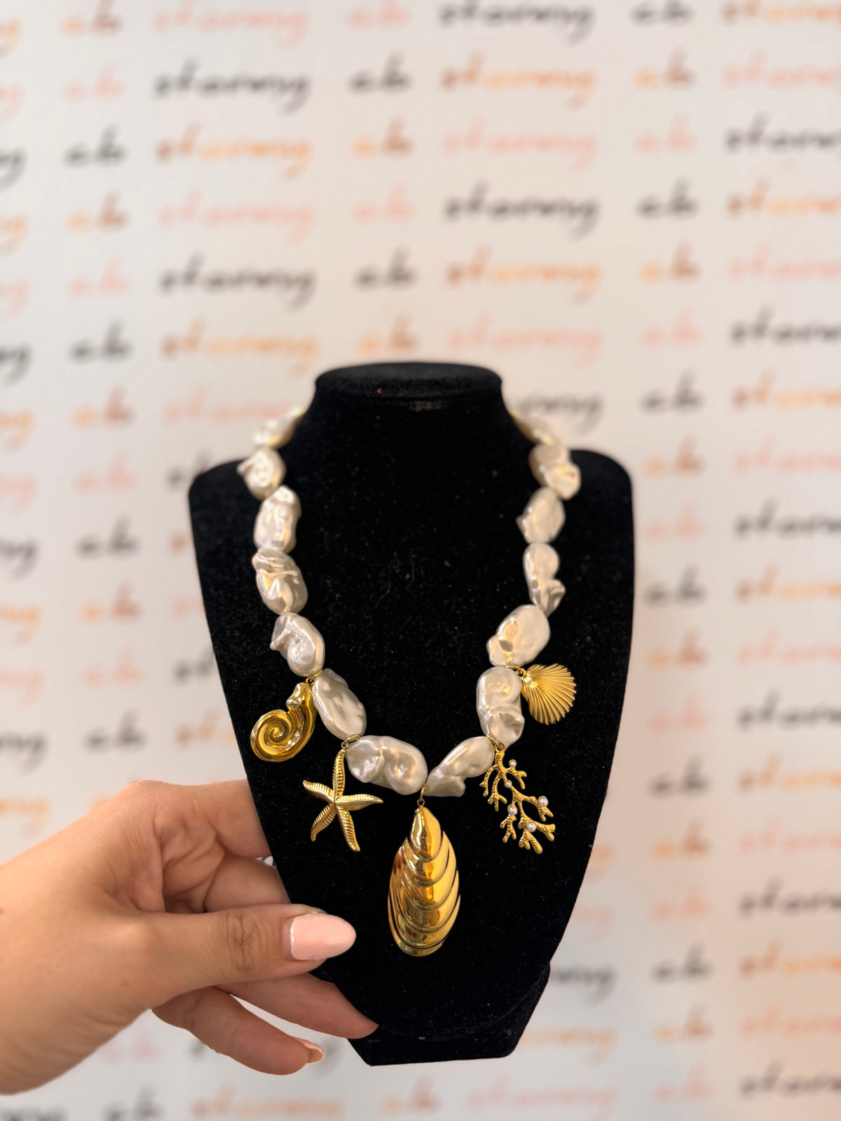 Summer Sea Necklace