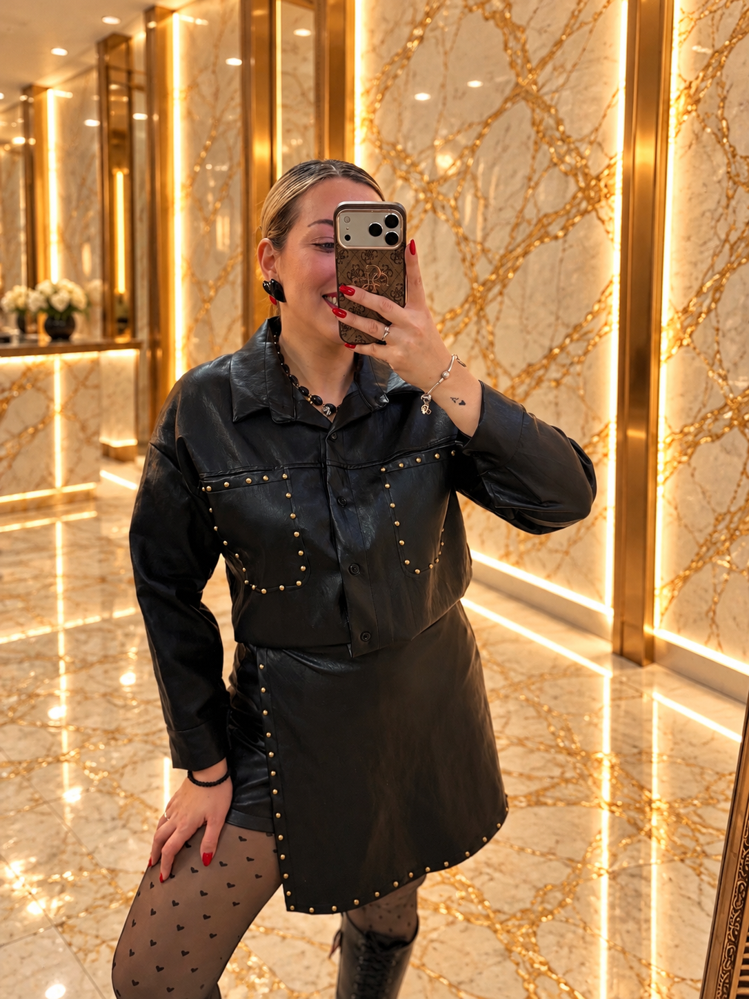 Leather Shirt