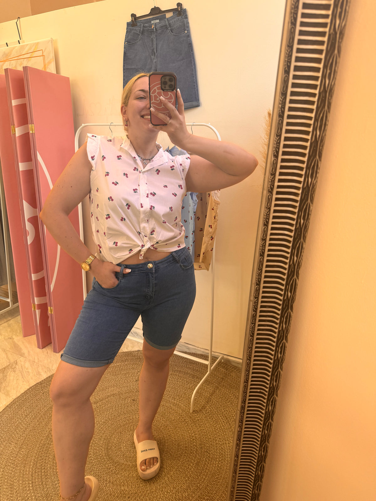 JEAN PLUS SIZE ΒΕΡΜΟΥΔΑ