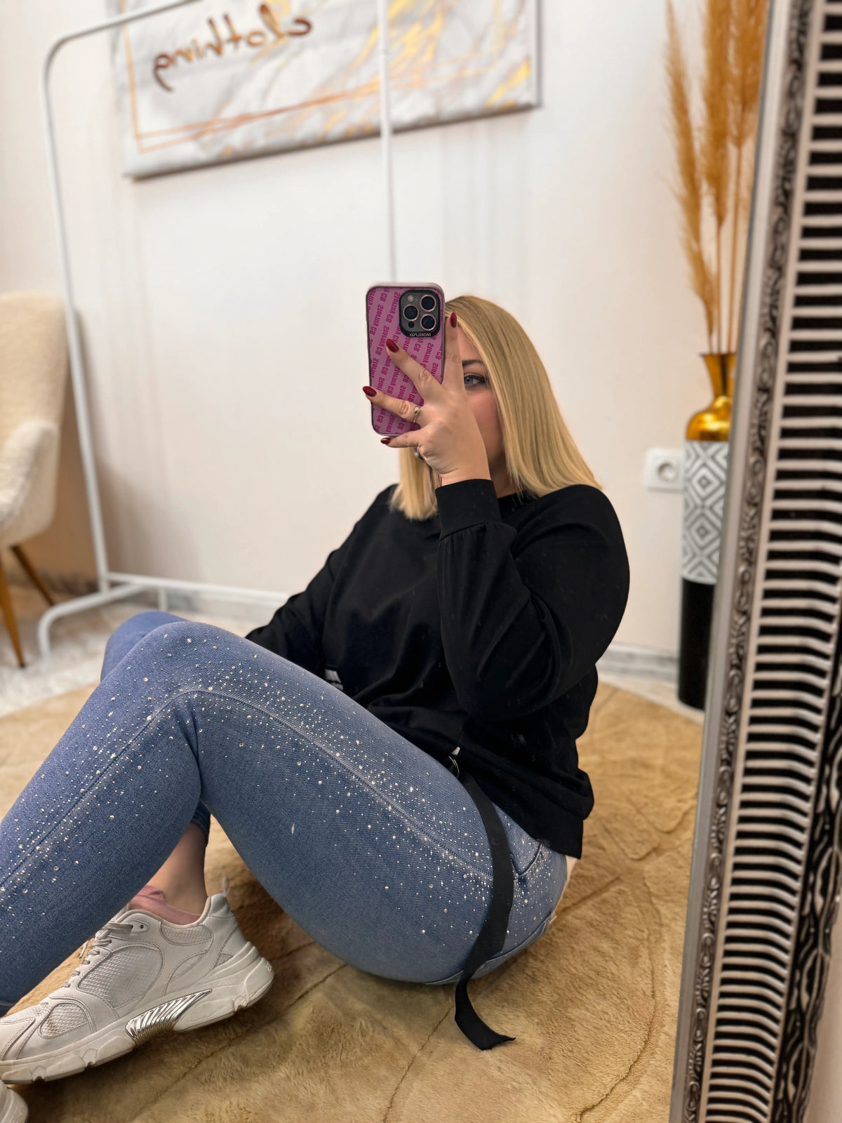 Eleanora -5KG Skinny Blue