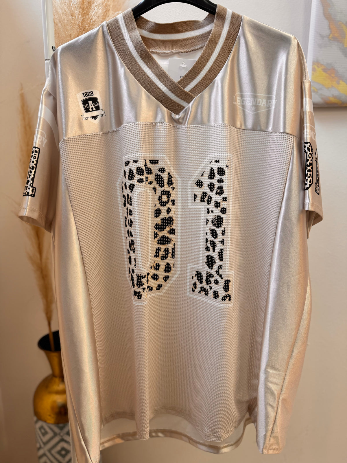 Satin Basket T-Shirt
