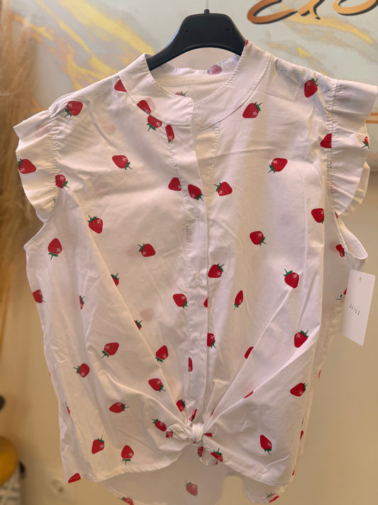 Cherry Πουκάμισο