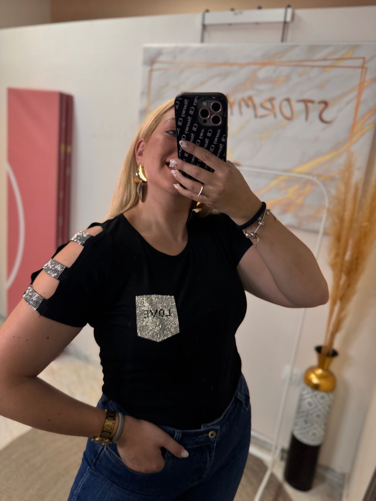 Love Strass Shirt