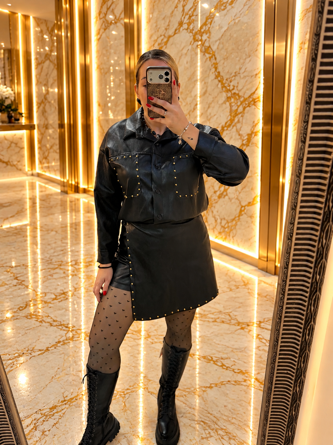 Leather Shirt