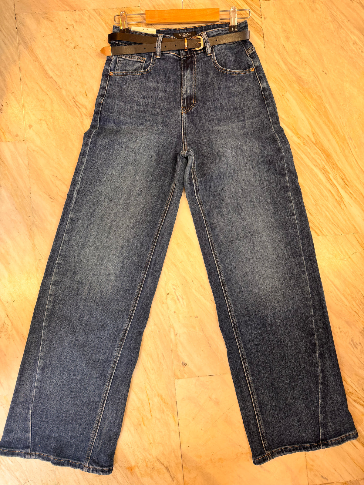London Wide Leg Jean