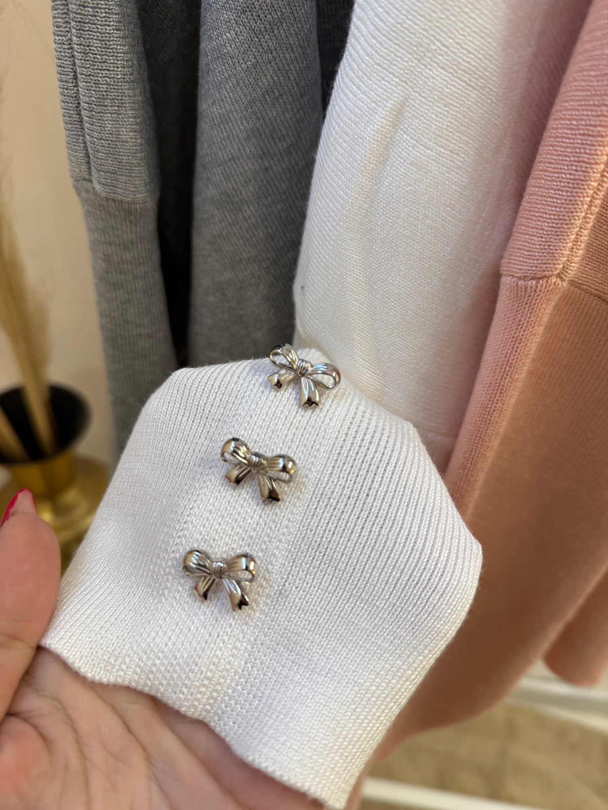 Jenny Bow Knit