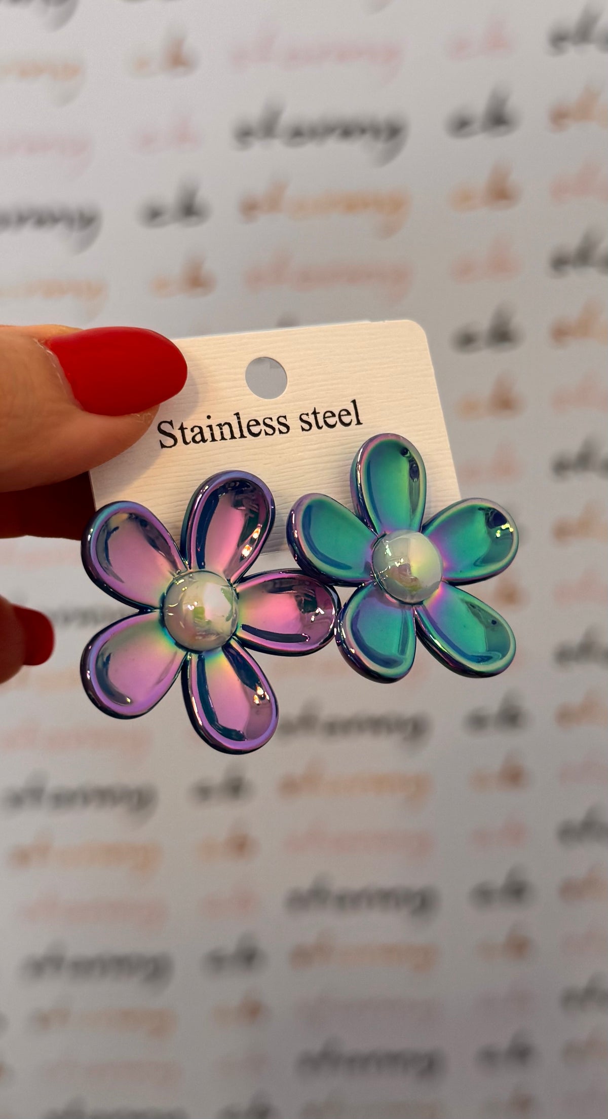 Daisy Pearl Earrings