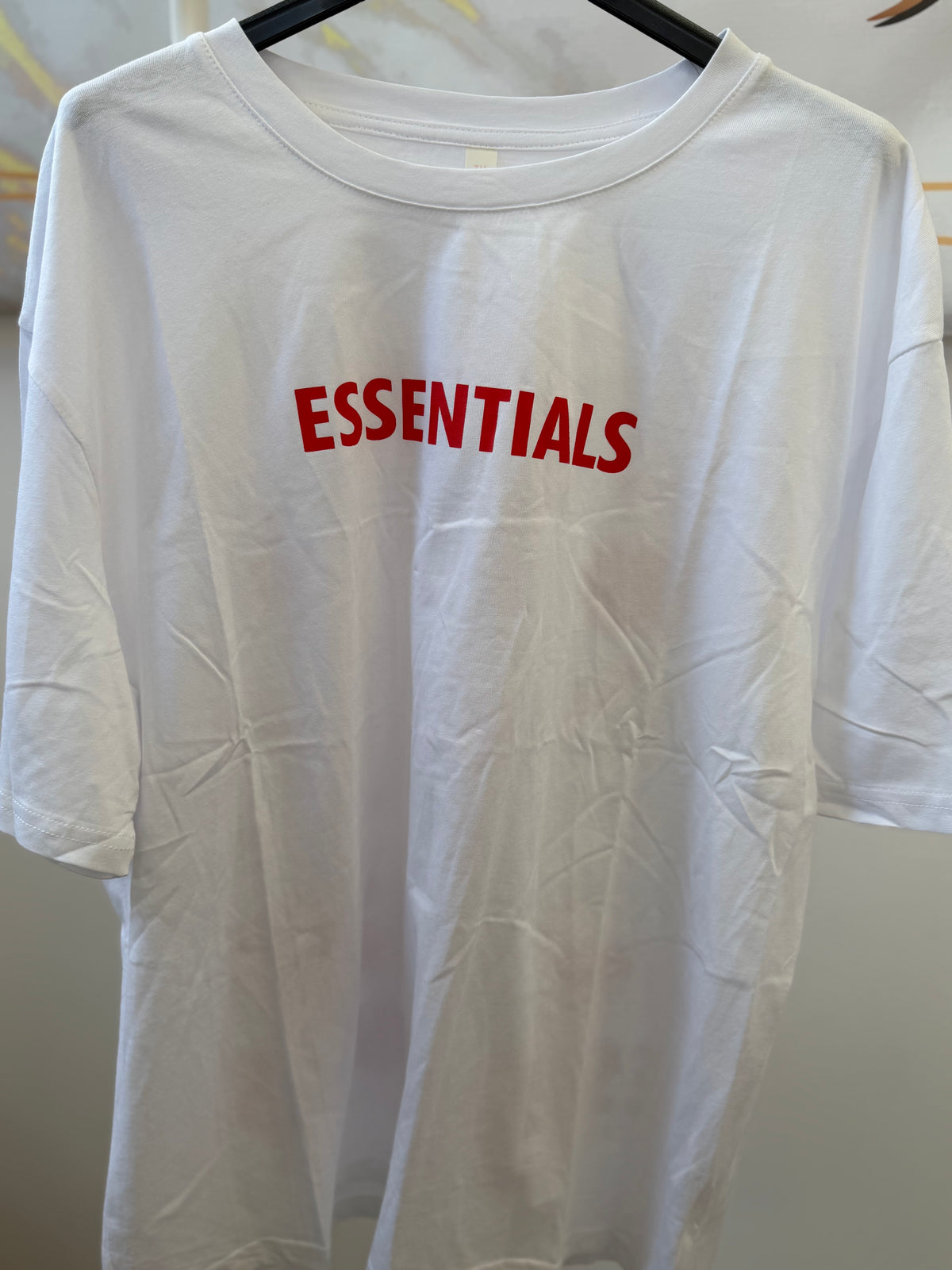 Essentials Red T-shirt