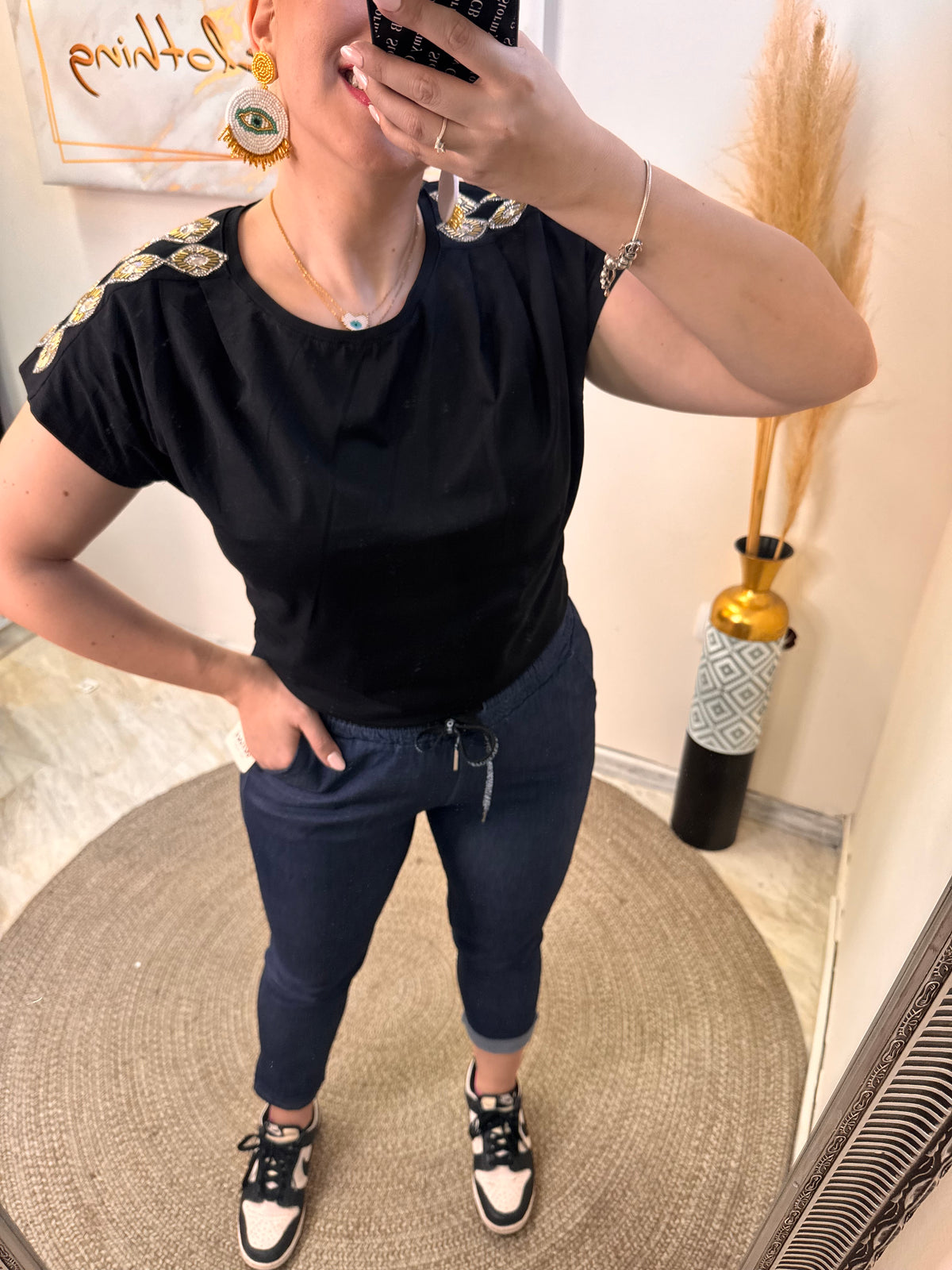 Gold and Silver T-shirt