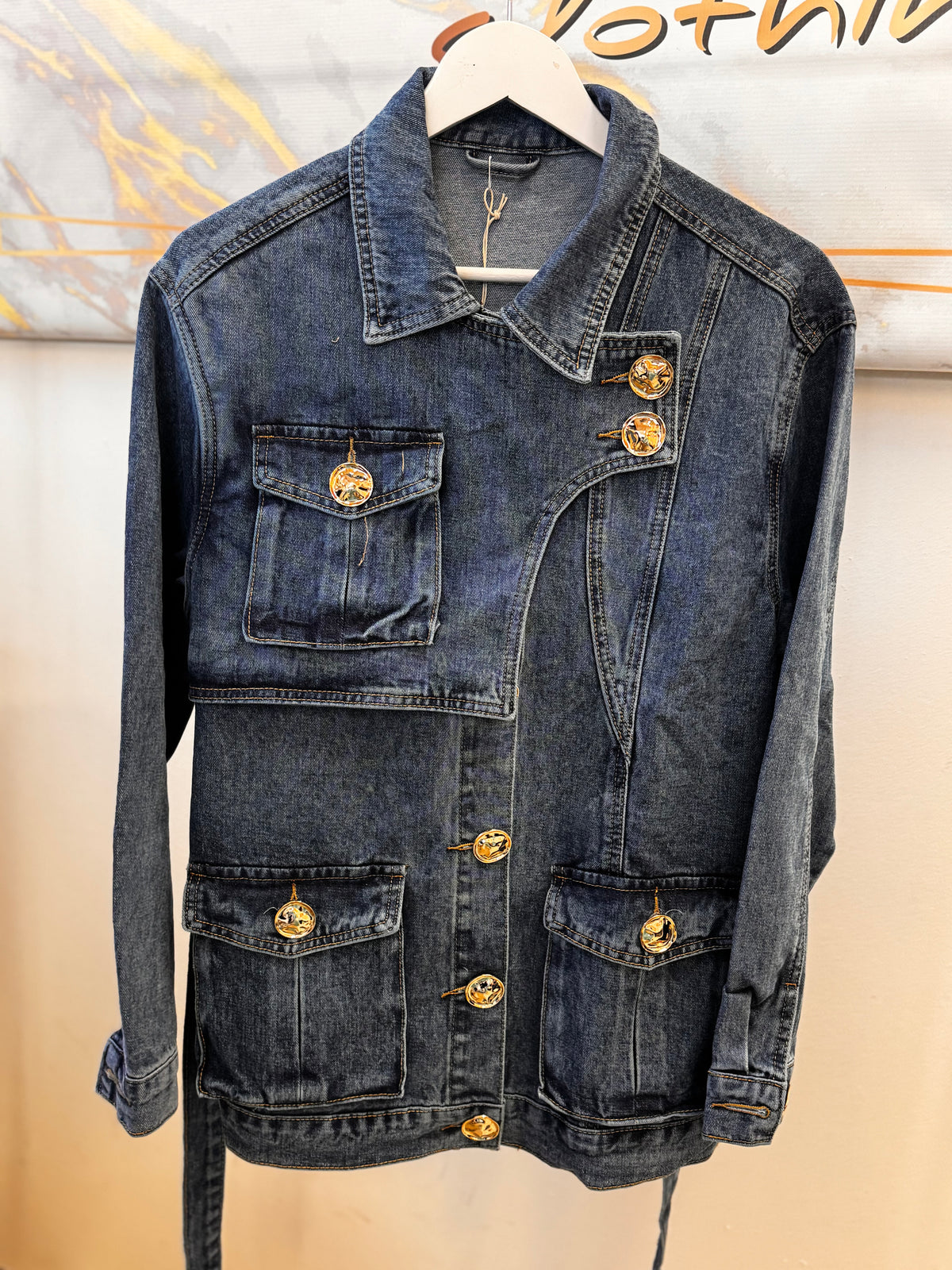 Iconic Jean Jacket