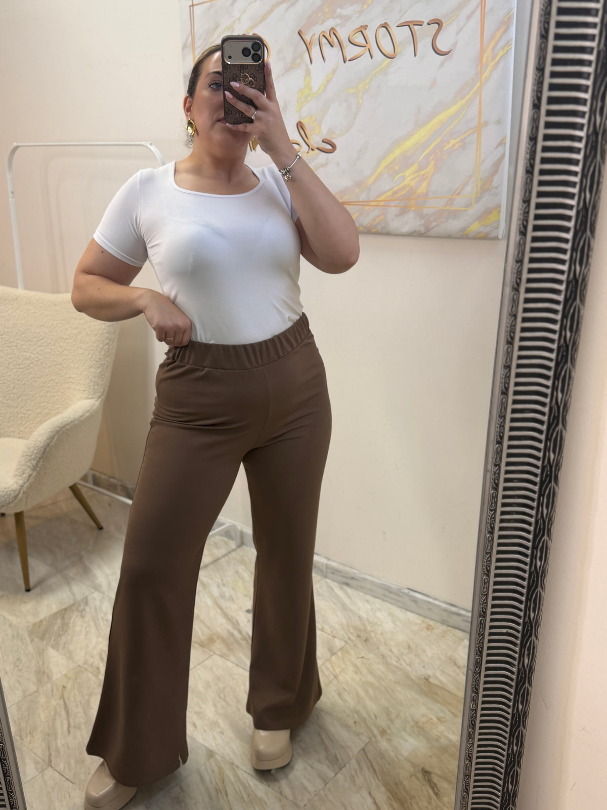 Foxy Elastic Pant