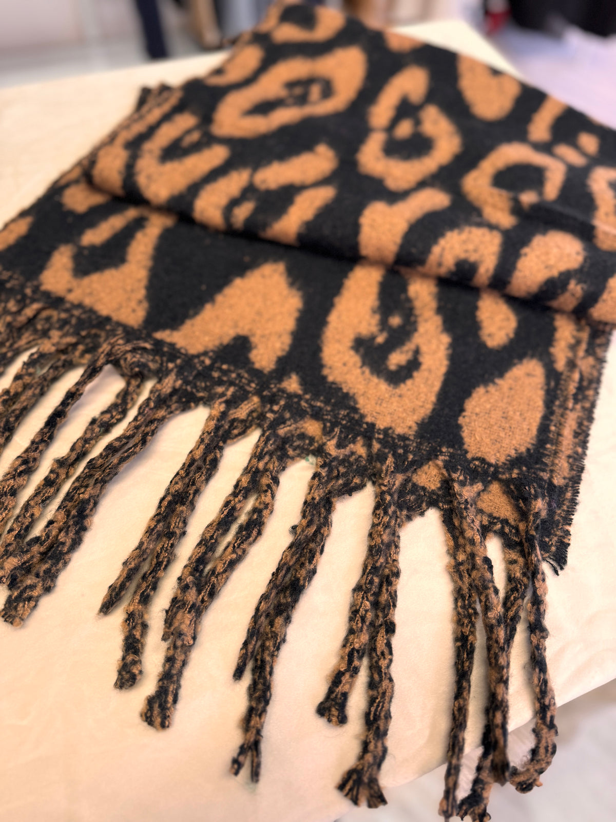 Κασκόλ animal print
