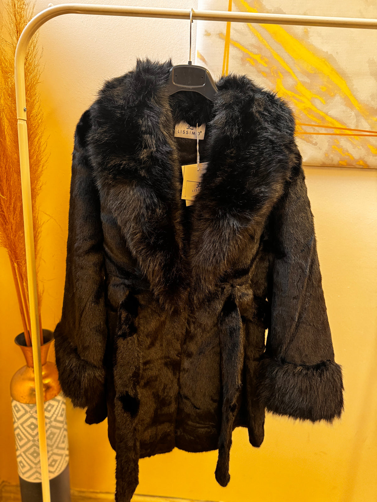 Alice Fur Black