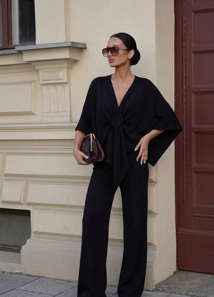 Lilian Set Black