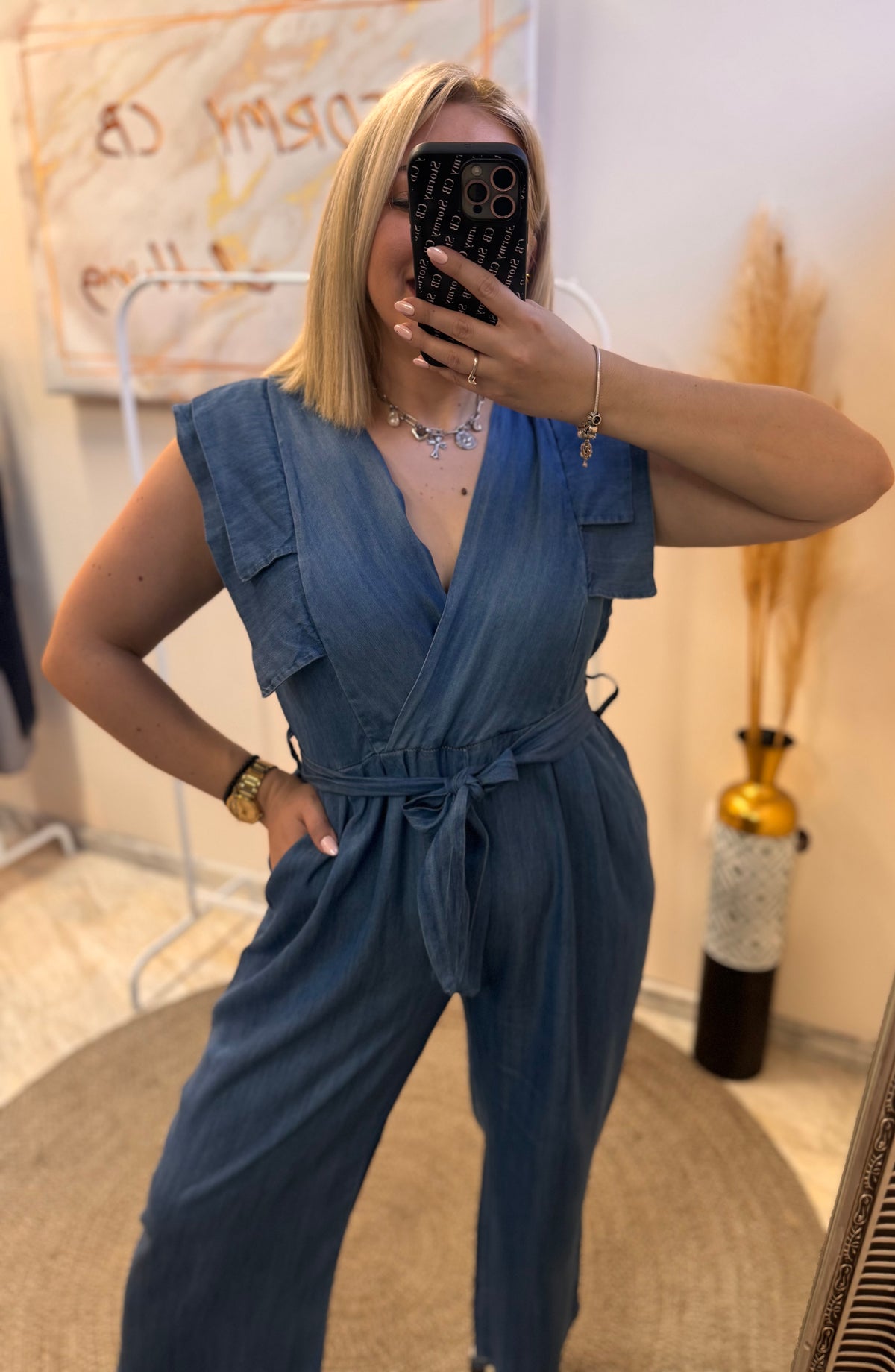 Jean Jumpsuit