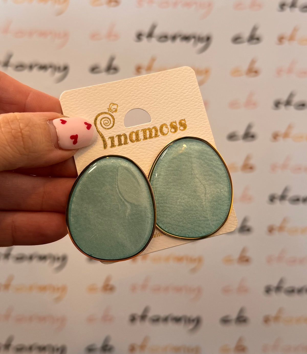 Calliope Earrings Turquoise