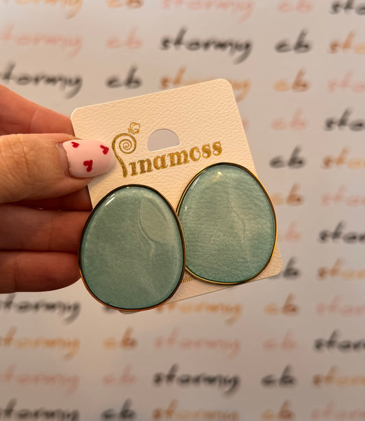 Calliope Earrings Turquoise
