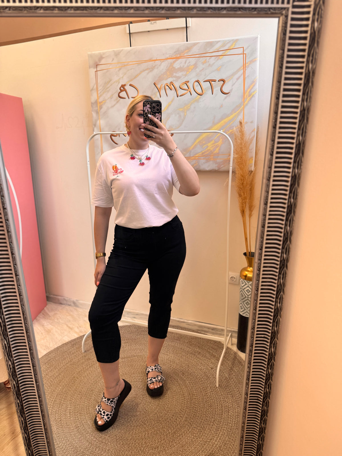 SUMMER BLACK JEAN