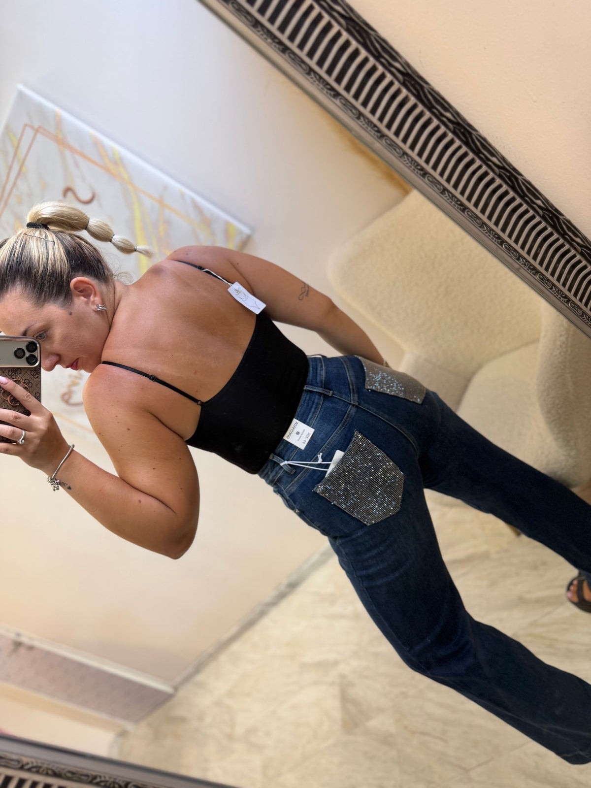 Electra Strass Jean