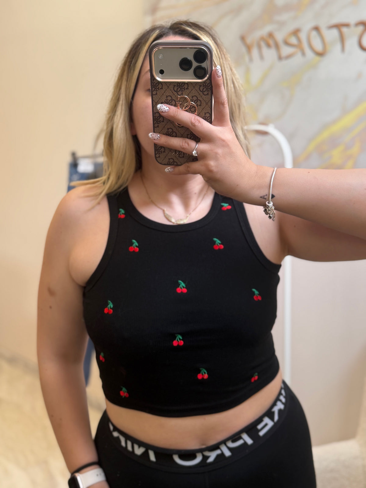 Crop top Cherries 🍒